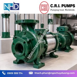 24 Khi nào nên dùng bơm đa tầng cánh C.R.I.