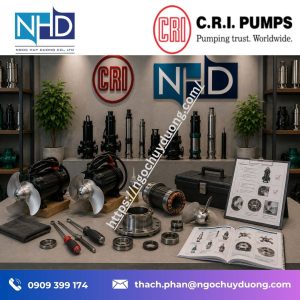 26 Những yếu tố cần xác định khi chọn máy khuấy chìm C.R.I