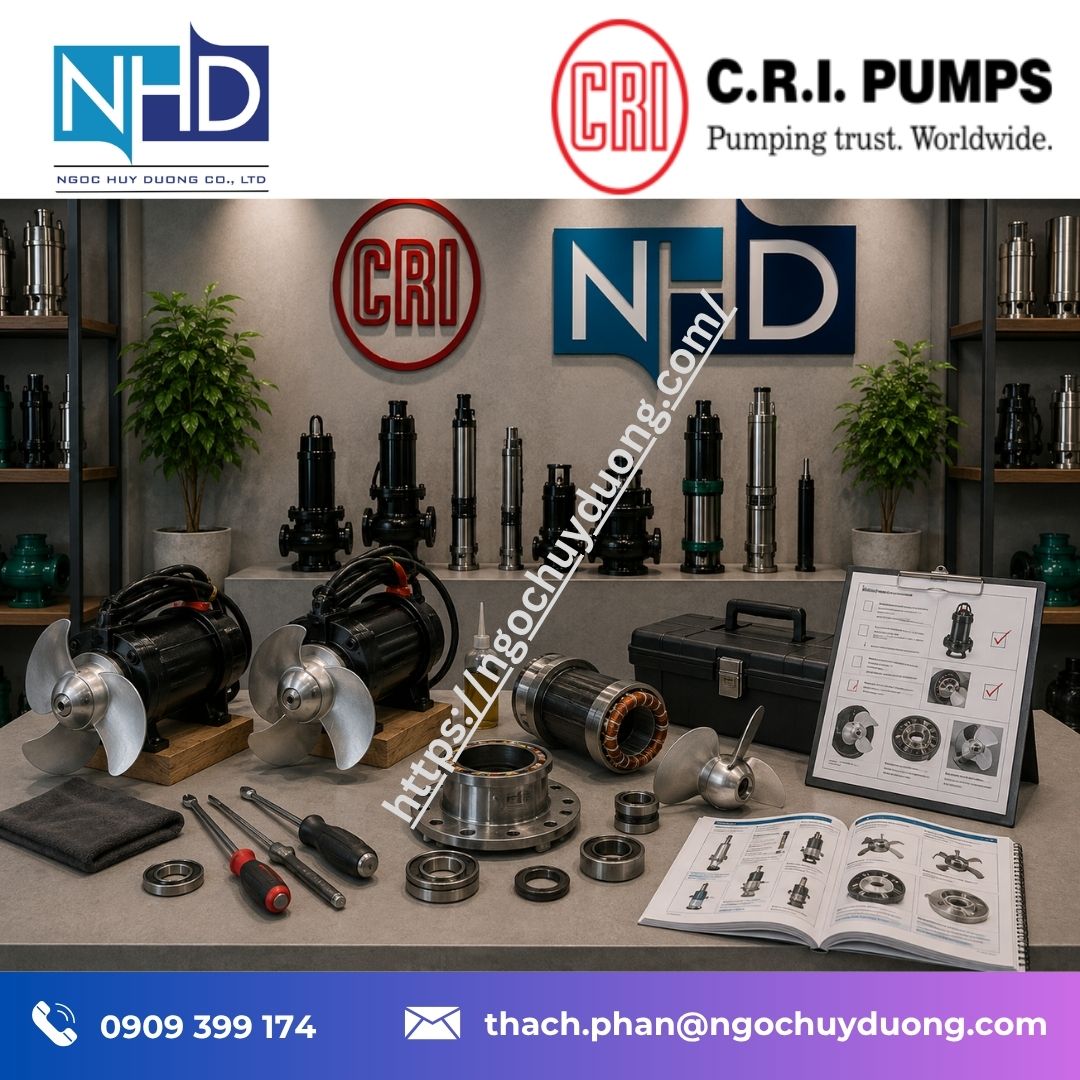 26 Những yếu tố cần xác định khi chọn máy khuấy chìm C.R.I 26 Những yếu tố cần xác định khi chọn máy khuấy chìm C.R.I