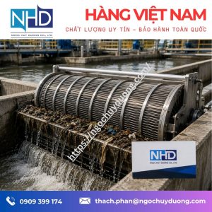 6 Lưới lọc dây nêm chống tắc nghẽn và độ bền cao