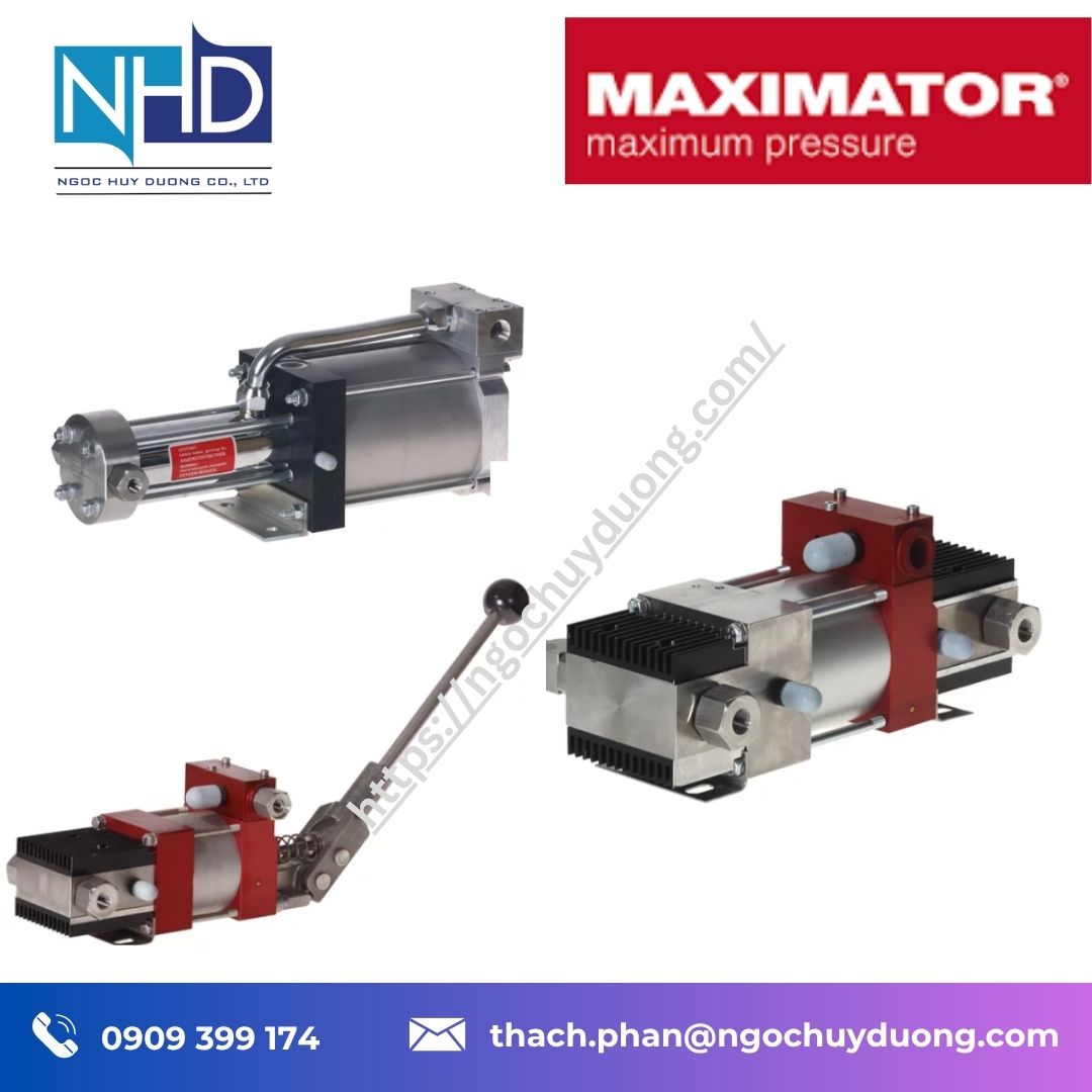 Đại lý giá tốt Máy tăng áp khí nén Maximator ROB & SDLE Chính hãng Đại lý giá tốt Máy tăng áp khí nén Maximator ROB & SDLE Chính hãng