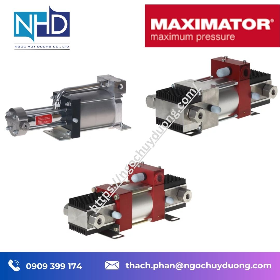 Tổng kho hàng sẵn Máy tăng áp khí nén Maximator ROB & SDLE Chính hãng Tổng kho hàng sẵn Máy tăng áp khí nén Maximator ROB & SDLE Chính hãng