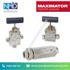 Van một chiều và van kim Maximator 22500–65000 psi Chính hãng