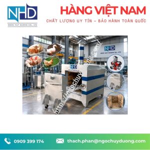 1 Lò đốt xác động vật chạy bằng Biogas