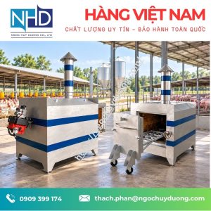 1 Thiết kế và sản xuất lò đốt xác heo chạy bằng Biogas
