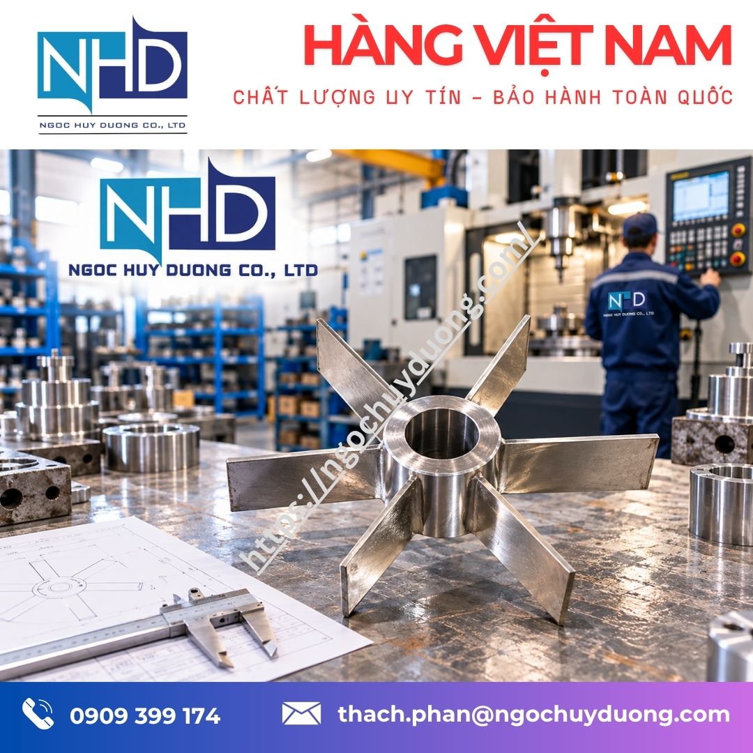 10 Cấu tạo cơ bản của cánh khuấy công nghiệp 10 Cấu tạo cơ bản của cánh khuấy công nghiệp