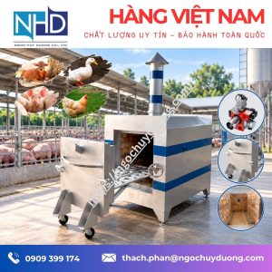 2 Lò đốt xác động vật chạy bằng Biogas là gì