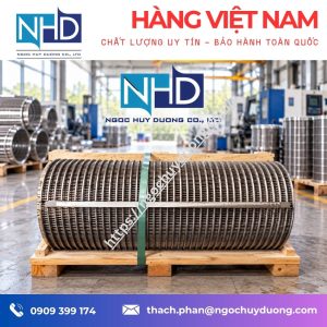 2 Ống trụ lưới lọc dây nêm là gì