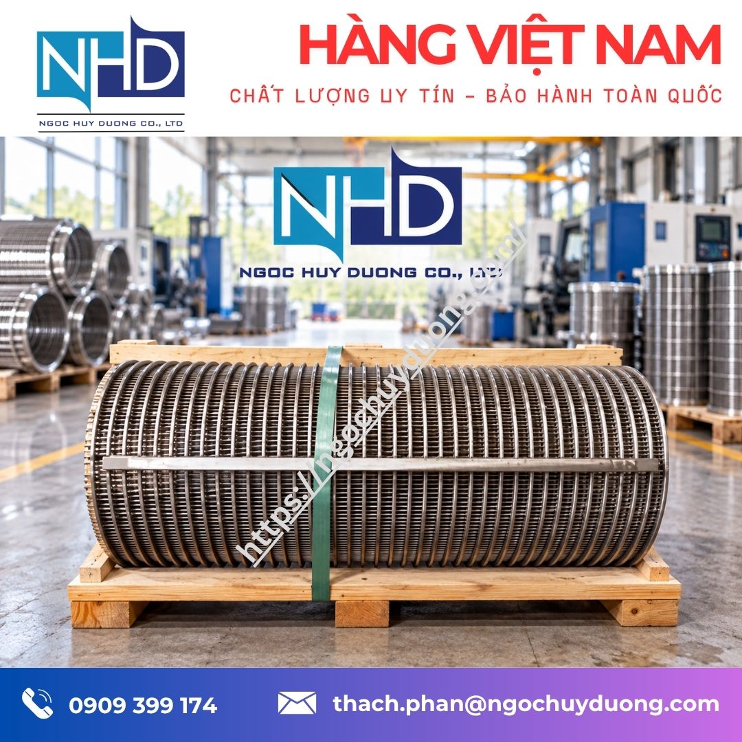 2 Ống trụ lưới lọc dây nêm là gì 2 Ống trụ lưới lọc dây nêm là gì