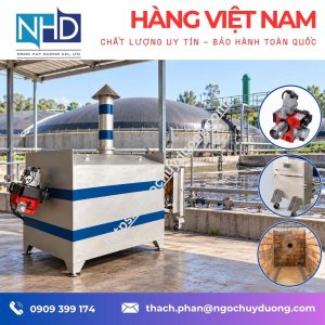 4 Lò đốt xác động vật có thể chạy bằng Biogas không