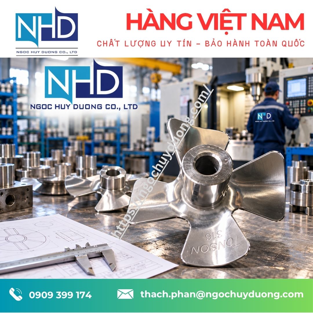 9 Cánh khuấy công nghiệp là gì 9 Cánh khuấy công nghiệp là gì