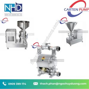 Bơm thực phẩm Cartenpump HMP – Giá tốt chính hãng