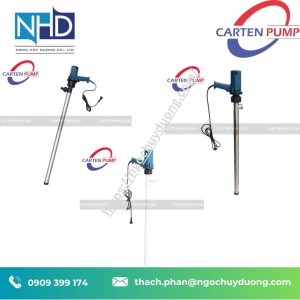 Bơm thùng phuy Carten Pump HLB750-AL chính hãng giao nhanh