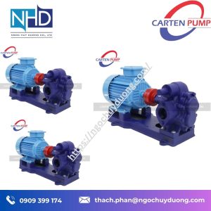 Đại lý giá tốt Bơm bánh răng ngoài Carten Pump HLG50-FC-MC chính hãng, giá tốt