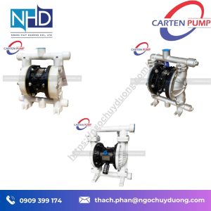 Đại lý giá tốt Bơm màng Carten Pump HLD50-CISP chính hãng, giá tốt