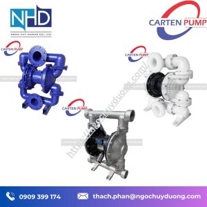 Đại lý giá tốt Bơm màng Carten Pump HLD50-SSFF – Chính hãng, giá tốt