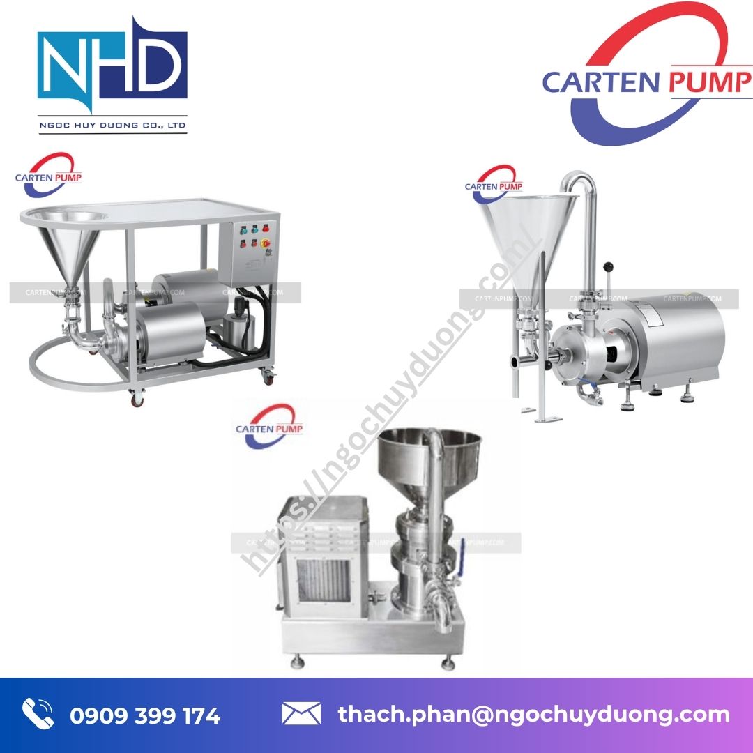 Đại lý giá tốt Bơm thực phẩm Cartenpump HMP – Giá tốt chính hãng Đại lý giá tốt Bơm thực phẩm Cartenpump HMP – Giá tốt chính hãng