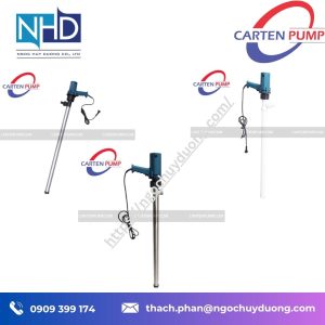 Đại lý giá tốt Bơm thùng phuy Carten Pump HLB750-AL chính hãng giao nhanh