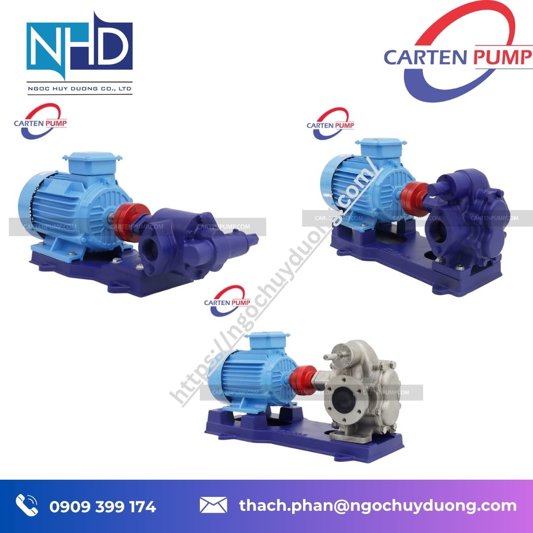 Tổng kho hàng sẵn Bơm bánh răng ngoài Carten Pump HLG50-FC-MC chính hãng, giá tốt Tổng kho hàng sẵn Bơm bánh răng ngoài Carten Pump HLG50-FC-MC chính hãng, giá tốt