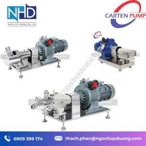 Tổng kho hàng sẵn Bơm cánh khế Carten Pump HLP3S chính hãng, giá tốt