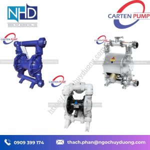 Tổng kho hàng sẵn Bơm màng Carten Pump HLD50-SSFF – Chính hãng, giá tốt