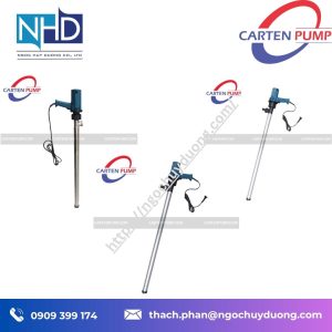 Tổng kho hàng sẵn Bơm thùng phuy Carten Pump HLB750-AL chính hãng giao nhanh