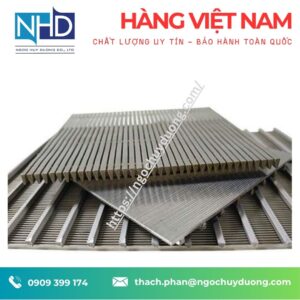 1 Cách Vệ Sinh Lưới Lọc Dây Khe Đúng Kỹ Thuật, Hạn Chế Tắc Nghẽn