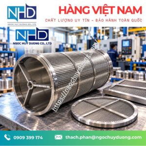 1 Gia công bọc lưới lọc công nghiệp