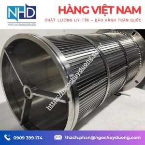 10 Tư vấn lưới lọc dây nêm, dây khe inox tại Ngọc Huy Dương