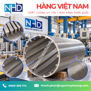 11 Lưới lọc khe dây chữ V là gì