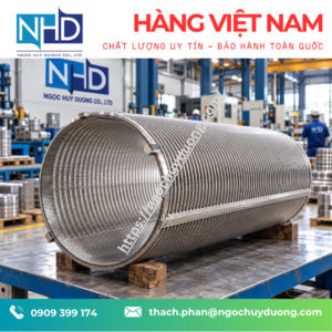 13 Nên chọn Lưới Lọc Khe Dây Chữ V hay Lưới Đan Inox