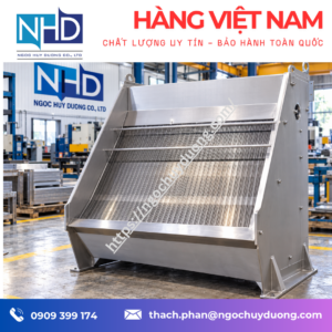 14 Lưới lọc khe dây chữ V khác gì lưới đan inox
