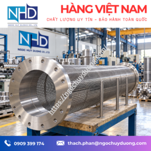 16 Giá lưới lọc dây nêm inox được tính như thế nào