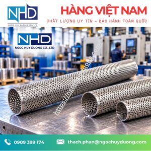 5 Gia công lõi lưới lọc inox giá tốt