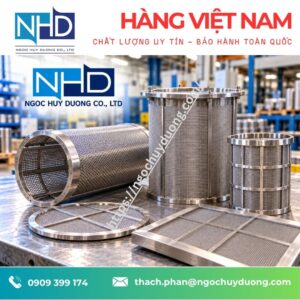 7 Gia công rổ lọc lưới inox 304